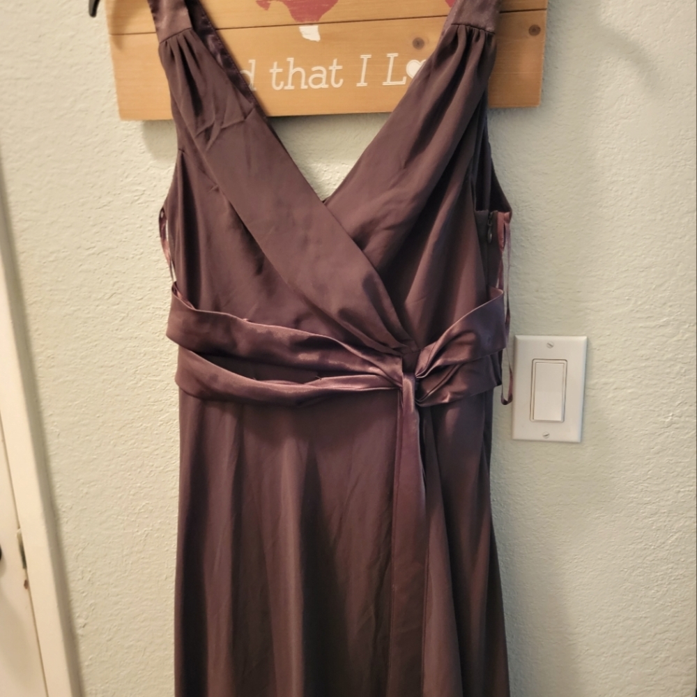 Gorgeous brown dress